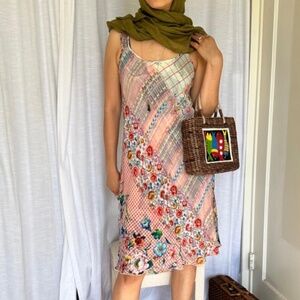 Coquette 2 Sided Tank Slip Dress